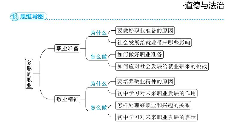 2024-2025学年道德与法治部编版九年级下册6.2 多彩的职业 课件04