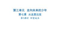 人教版（2024）九年级下册回望成长教课内容ppt课件