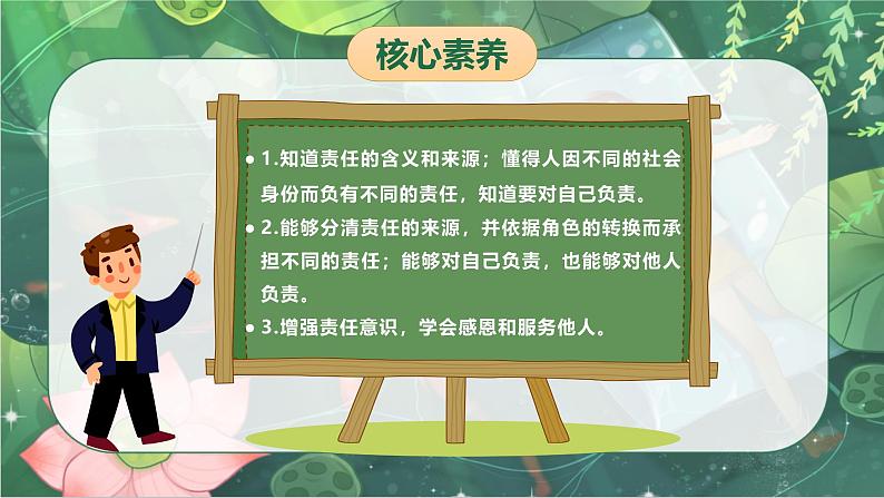 6.2 做负责任的人2024-2025学年部编版道德与法治八年级上册课件第3页