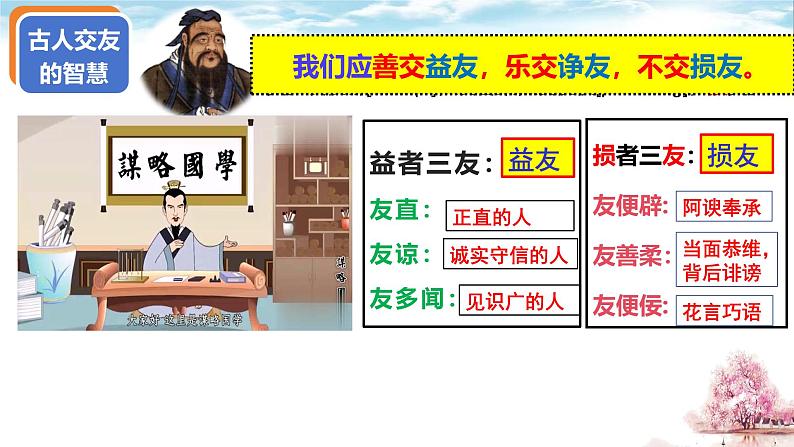 6.1 友谊的真谛2024-2025学年部编版道德与法治七年级上册课件第6页
