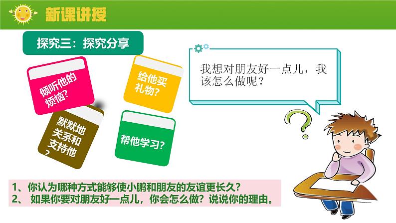 6.2 交友的智慧 2024-2025学年部编版道德与法治七年级上册课件第2页