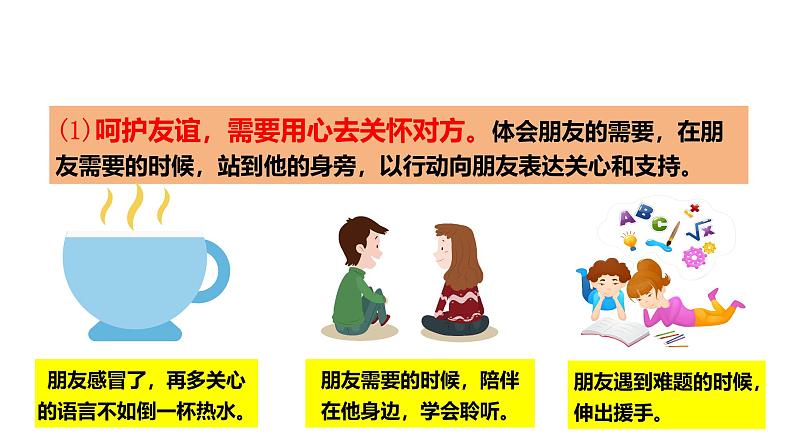 6.2 交友的智慧 2024-2025学年部编版道德与法治七年级上册课件第3页