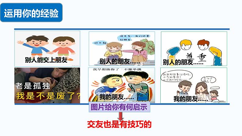 6.2 交友的智慧2024-2025学年部编版道德与法治七年级上册课件第2页