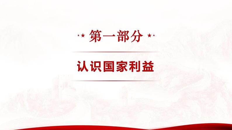 部编人教版初中道德与法治8年级上册8.1国家好大家才会好课件第8页