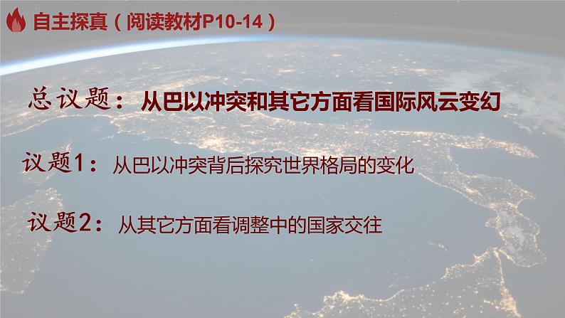 部编人教版初中道德与法治九年级下册9.1.2复杂多变的关系(课件)04