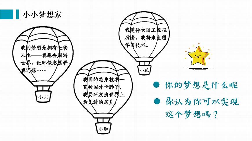 3.1做個(gè)追夢(mèng)少年 課件-2024-2025學(xué)年統(tǒng)編版道德與法治七年級(jí)上冊(cè)第3頁(yè)