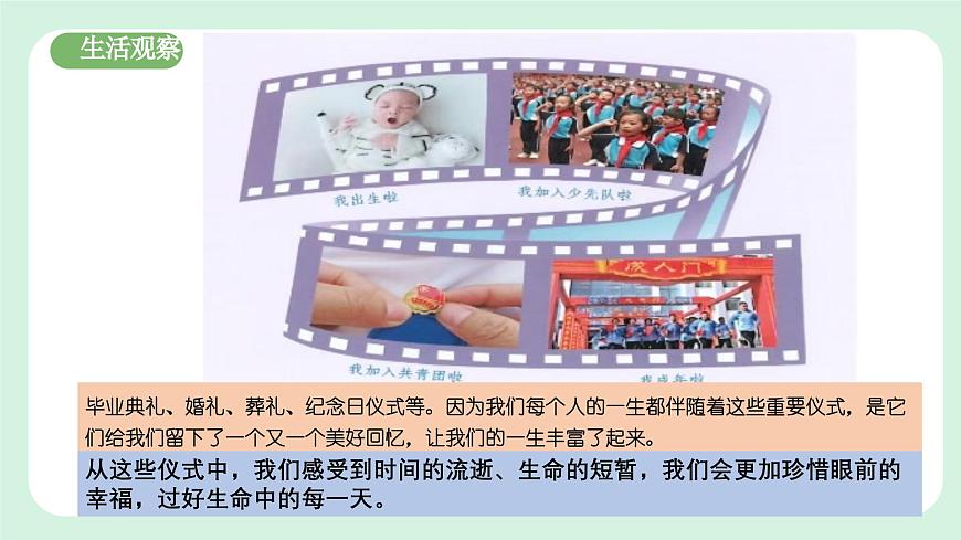 8.1《認識生命》2024-2025學年七年級道德與法治課件第5頁