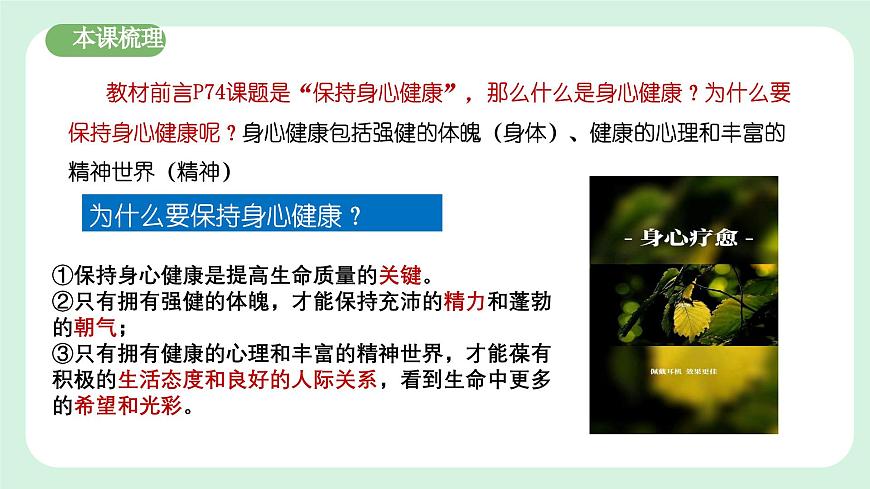 10.1《愛護身體》2024-2025學年七年級道德與法治課件第4頁