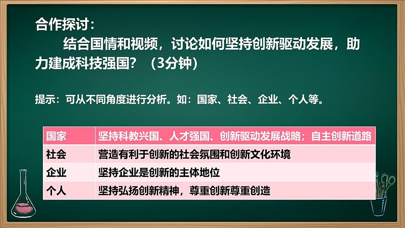 2.2 创新永无止境(课件) 教辅 (习题课件)2024-2025学年九年级上册道德与法治课时通(统编版)第7页