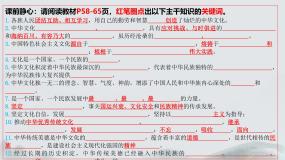 人教版（2024）九年级上册延续文化血脉习题课件ppt