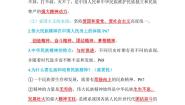 初中政治 (道德与法治)人教版（2024）九年级上册凝聚价值追求导学案