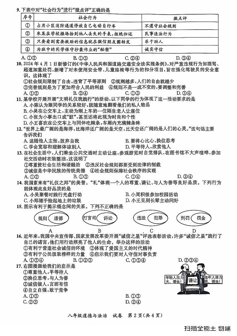 试题第2页
