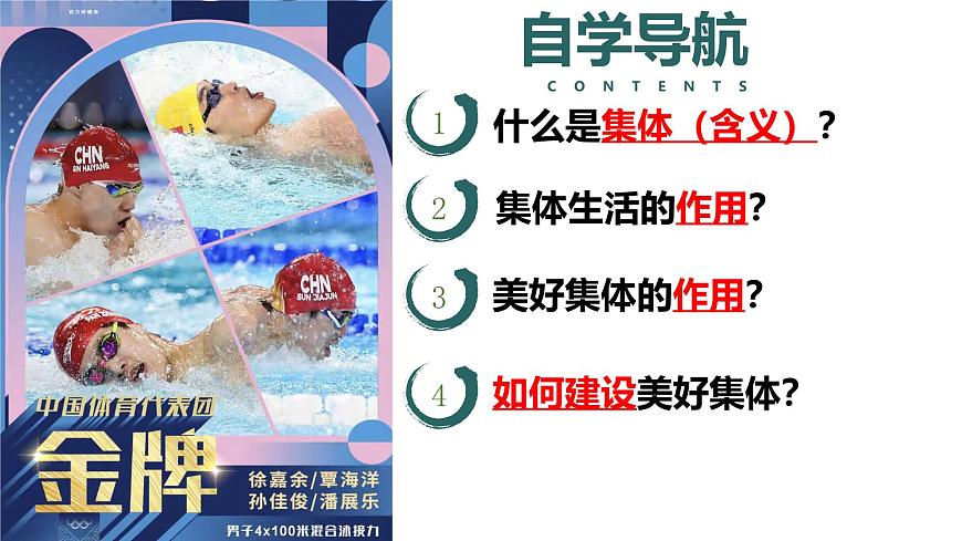 （人教版2024）七年級道德與法治上冊同步第七課 在集體中成長（課件）第3頁
