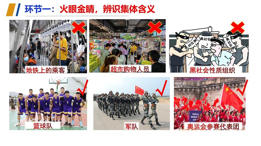 （人教版2024）七年級道德與法治上冊同步第七課 在集體中成長（課件）第5頁