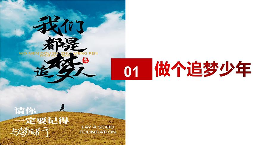 （人教版2024）七年級道德與法治上冊同步第三課 夢想始于當(dāng)下（課件）第3頁