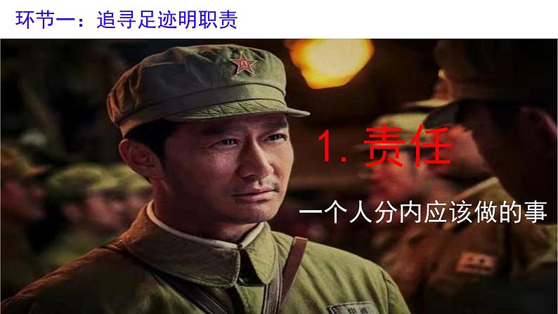 初中道德与法治人教版八年级上册第三单元 勇担社会责任第六课 责任与角色同在 我对谁负责谁对我负责 课件第6页