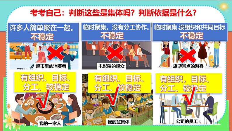 部编版2024七年级上册道德与法治 7.1 集体生活成就我(课件)含视频第6页