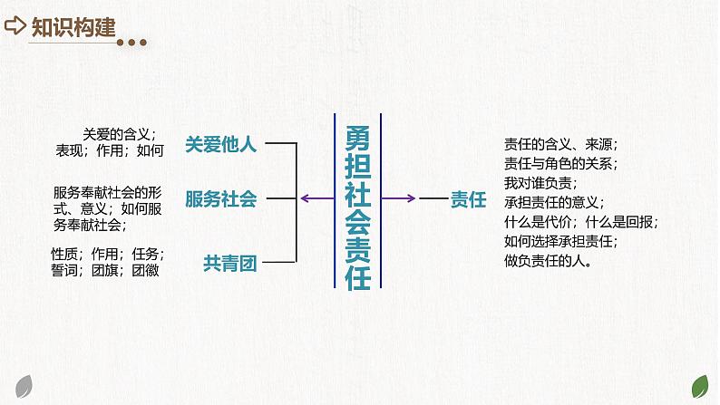 2025年中考道德与法治一轮复习考点讲练测课件专题10 勇担社会责任(含答案)04