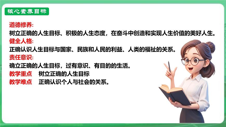 【核心素養(yǎng)】7.11.2《樹立正確的人生目標(biāo)》課件第3頁