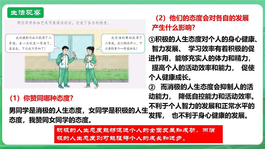 【核心素養(yǎng)】7.12.1《擁有積極的人生態(tài)度》課件第6頁