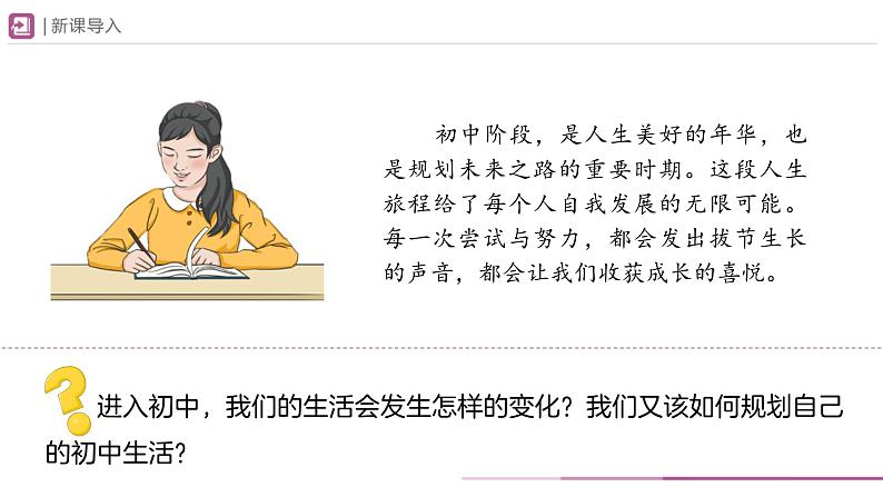 初中道德与法治人教版 七年级上册 奏响中学序曲 课件第2页