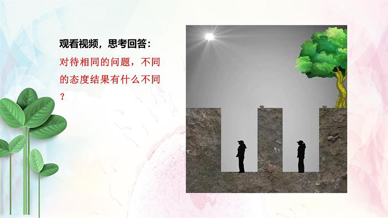 2024版道德与法治七年级上册第四单元追求美好人生第十二课端正人生态度第1课时拥有积极的人生态度ppt第4页
