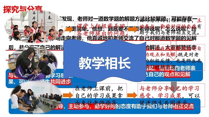5.2 珍惜师生情谊 课件-2024-2025学年七年级道德与法治上册(统编版2024)第8页