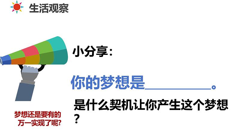 (统编版2024)七年级上册道德与法治3.1做有梦想的少年 课件第6页