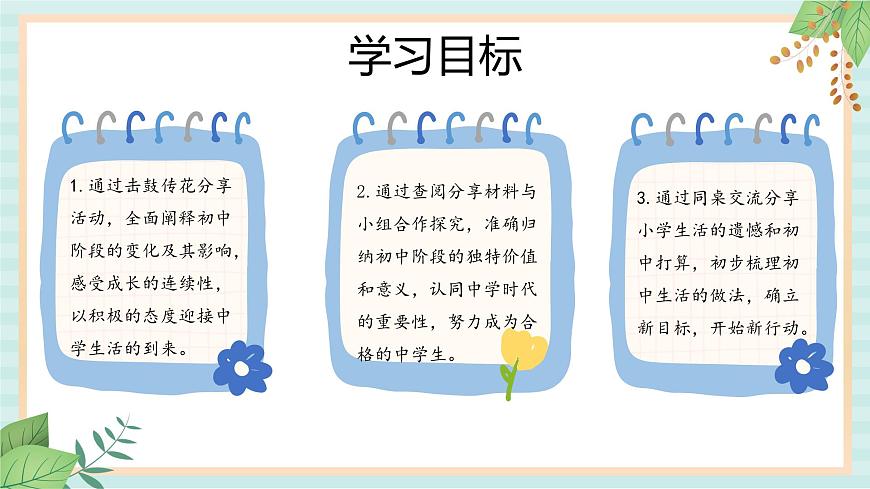 1.1.1 奏響中學(xué)序曲-初中道德與法治七年級(jí)上冊(cè) 同步教學(xué)課件（人教版2024）第3頁(yè)