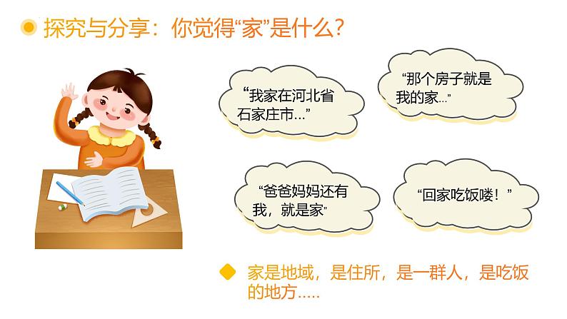 部编版2024道德与法治七年级上册 4.1家的意味 课件(含视频)第4页