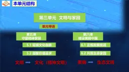 部编人教版初中道德与法治九年级上册9.6.1正视发展挑战（课件）