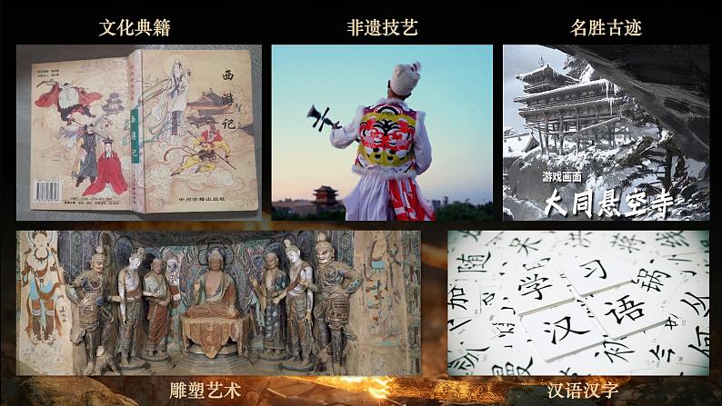 初中道德与法治人教版(2024)九年级上册5.1《延续文化血脉》PPT课件第7页