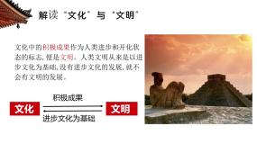 人教版（2024）九年级上册延续文化血脉评课课件ppt