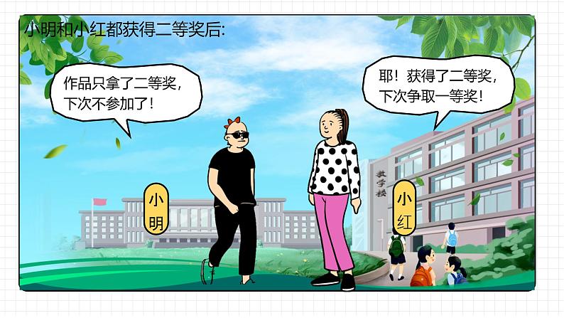 部编人教版初中《道德与法治》七年级上册12.1《拥有积极的人生态度》课件第6页