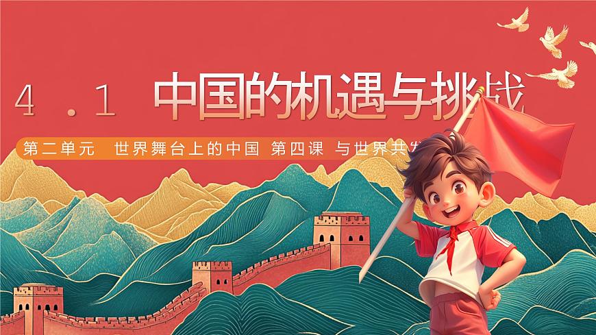 4.1 中國的機遇與挑戰(zhàn)第2頁