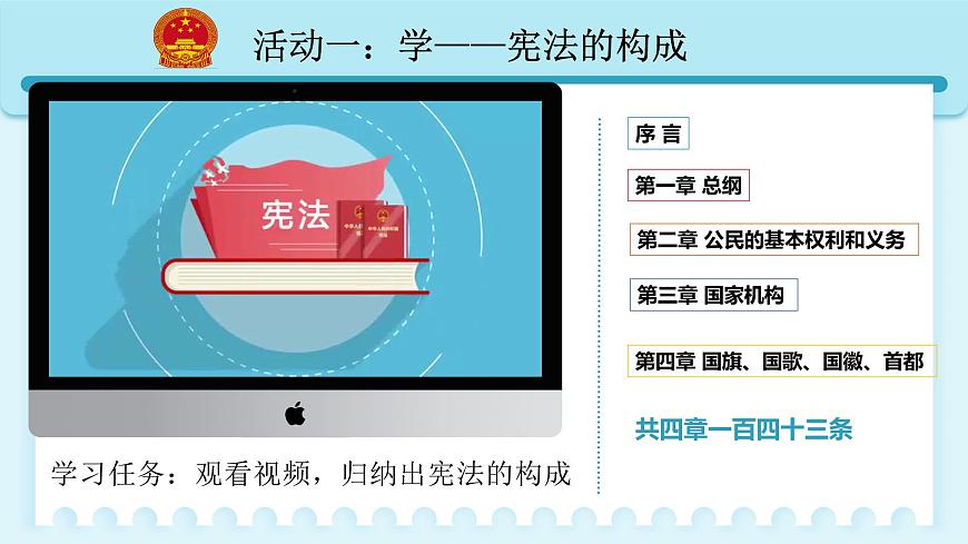 人教版八年級道德與法治下冊2.1堅持依憲治國  最新課件第6頁