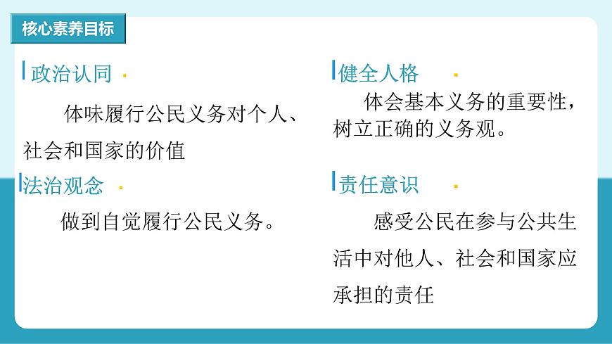 人教版八年級道德與法治下冊4.1公民基本義務  最新課件第4頁