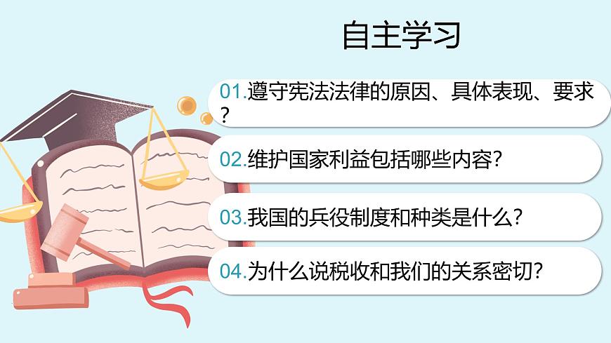 人教版八年級道德與法治下冊4.1公民基本義務  最新課件第5頁