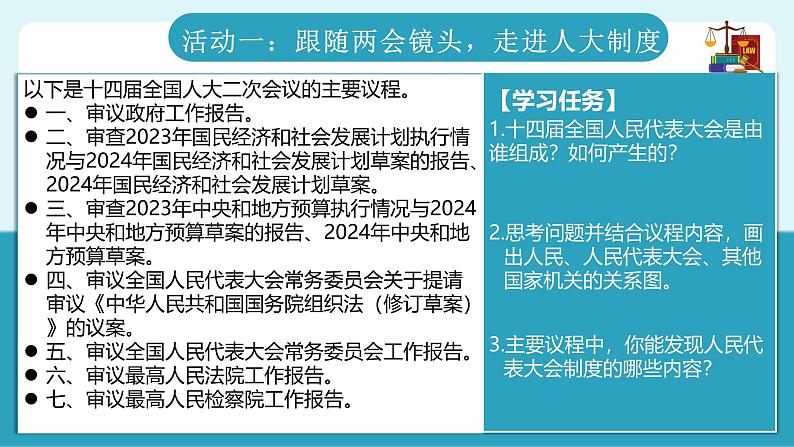 人教版八年级道德与法治下册5.1根本政治制度 最新课件第7页