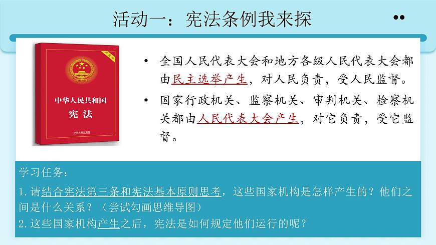 人教版八年級(jí)道德與法治下冊(cè)1.2 治國(guó)安邦的總章程  最新課件第7頁(yè)