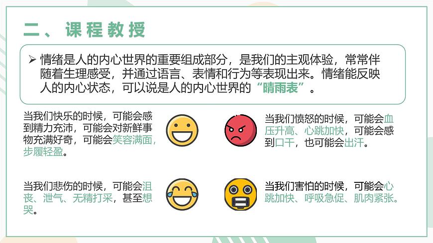 【核心素養(yǎng)目標(biāo)】部編版（2024）七年級下冊 2.1 揭開情緒的面紗（課件）第6頁