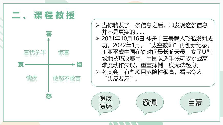 【核心素養(yǎng)目標(biāo)】部編版（2024）七年級下冊 2.1 揭開情緒的面紗（課件）第8頁