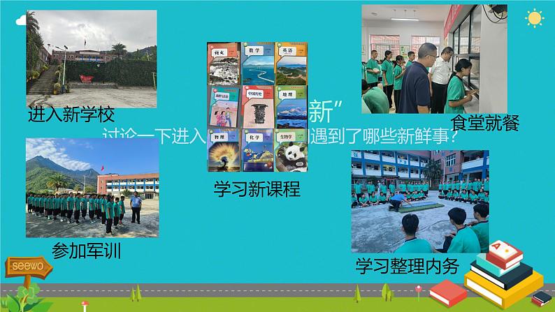 初中 政治 (道德与法治) 人教版(2024) 七年级上册(2024)奏响中学序曲 课件第5页