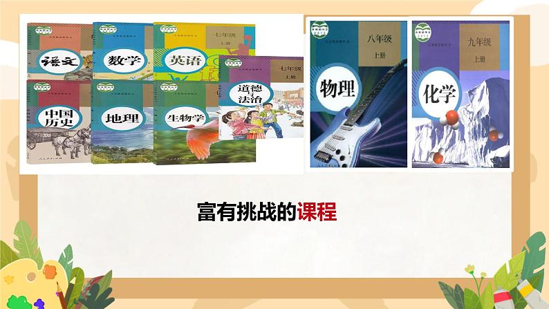 初中 政治 (道德与法治) 人教版(2024) 七年级上册(2024)奏响中学序曲 课件第6页