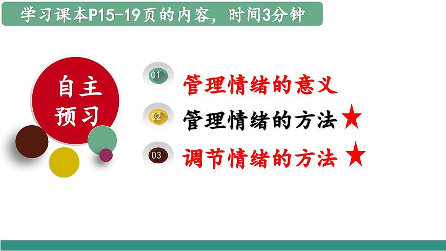 2.2學會管理情緒（教學課件）第4頁