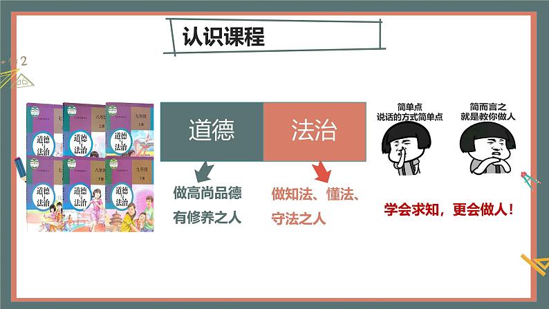 初中 政治 (道德与法治) 人教版(2024) 七年级上册(2024)奏响中学序曲 课件第4页