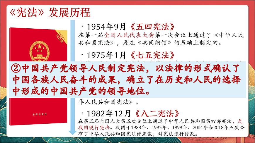 【核心素養(yǎng)】人教部編版道法八下 1.1《黨的主張和人民意志的統(tǒng)一》課件第8頁