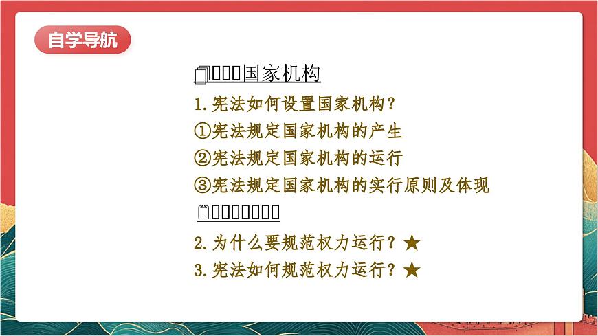 【核心素養(yǎng)】人教部編版道法八下1.2《治國安邦的總章程》課件第4頁