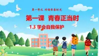初中政治 (道德与法治)人教版（2024）七年级下册（2024）学会自我保护教课ppt课件
