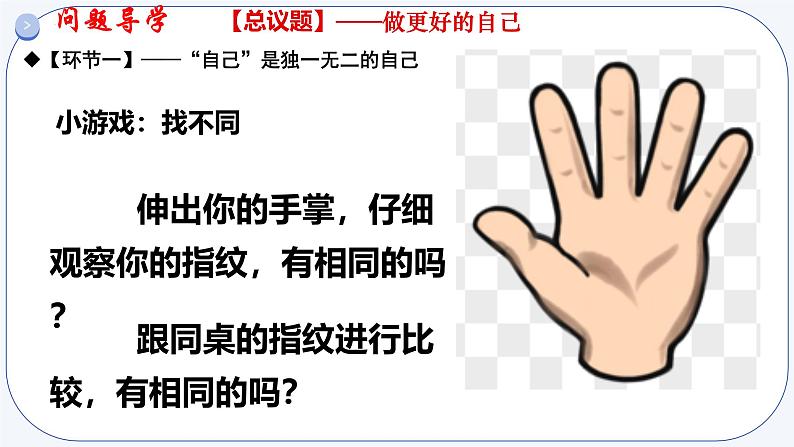 初中 政治 (道德与法治) 人教版(2024) 七年级上册(2024)认识自己 课件第4页